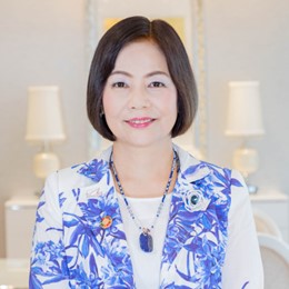 エルセラーン化粧品株式会社 代表取締役社長 糸谷沙恵子